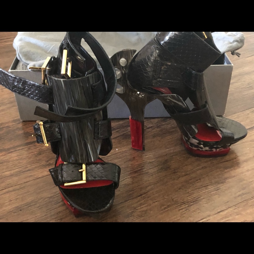 Alexander mc Queen runway heels - Picture 4 of 8